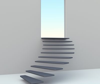 爬楼梯有与慢跑同等的运动效果