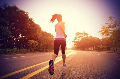 晨跑有助减肥 提升精神状态