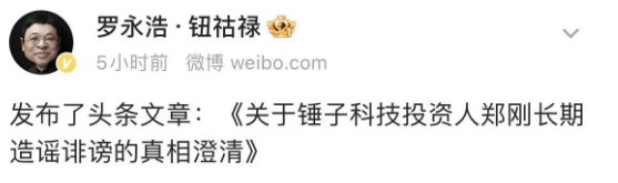 985高材生，爱上了蹦迪中专妹丨聊聊罗永浩与郑刚