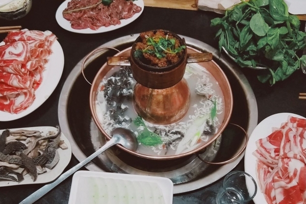 吃羊肉排寒气表现