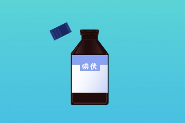 褥疮能用碘伏消毒吗