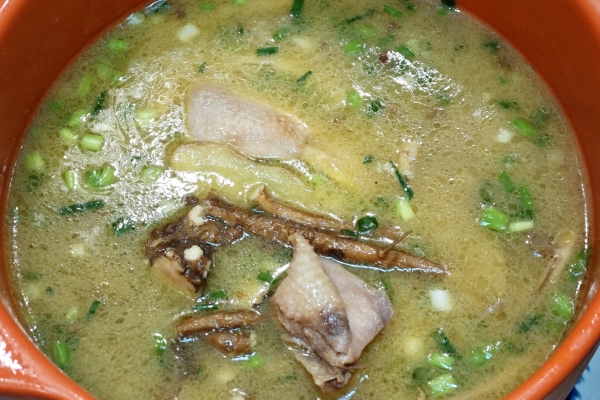 鸡汤有营养吗