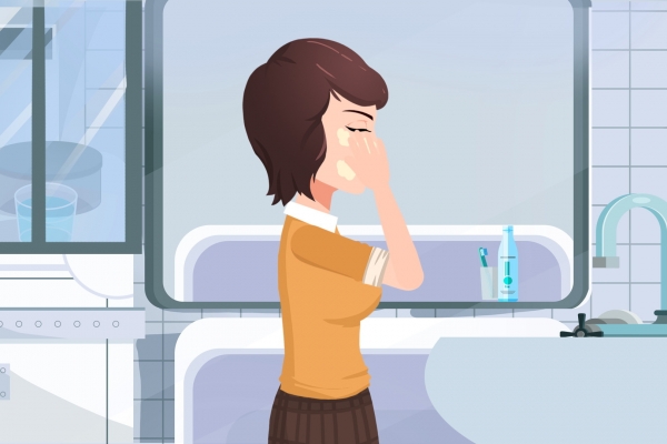 热水洗脸好还是冷水好