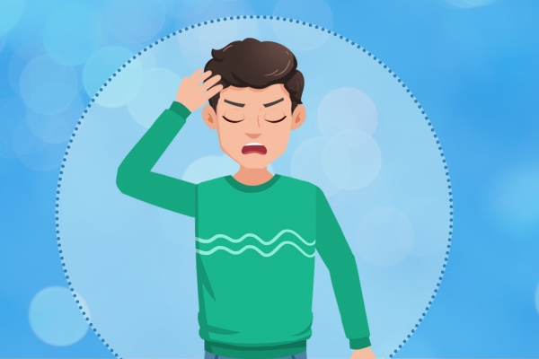 冬天戴帽子头痛怎么回事