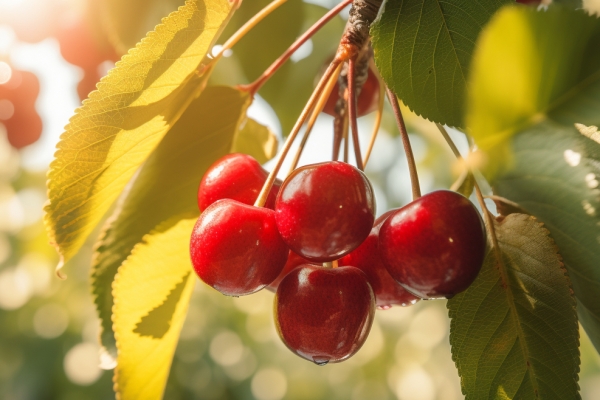 车厘子有助于排毒吗